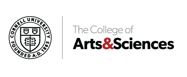 Logo of The College of Arts & Sciences, featuring university seal on the left and the text 'The College of Arts & Sciences' on the right.
