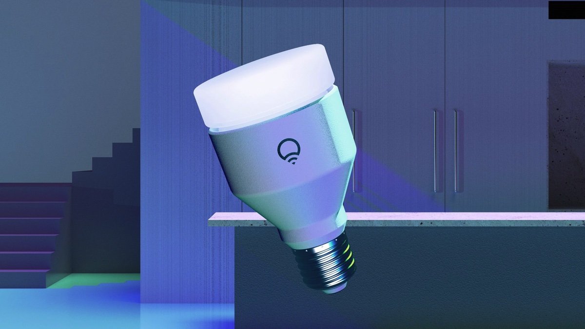 The LIFX light bulb has the ability to dynamically respond to inputs from paired devices (like Fitbits) by adjusting lighting color and intensity.